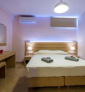 Krouzeri Beach Apartments Kéntroma Exteriér fotografie