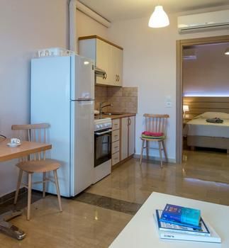 Krouzeri Beach Apartments Kéntroma Exteriér fotografie