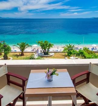 Krouzeri Beach Apartments Kéntroma Exteriér fotografie