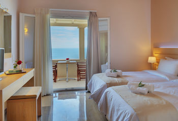 Krouzeri Beach Apartments Kéntroma Exteriér fotografie