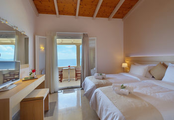 Krouzeri Beach Apartments Kéntroma Exteriér fotografie