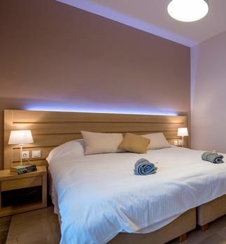 Krouzeri Beach Apartments Kéntroma Exteriér fotografie