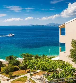 Krouzeri Beach Apartments Kéntroma Exteriér fotografie